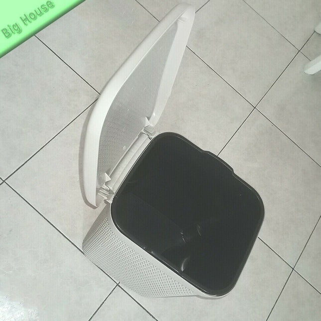 Belli & Forti Pattumiera Ad Intreccio 6L In Plastica Da Bagno Casa 20X21X28H Cm Resistenti