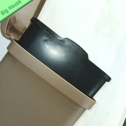 Belli & Forti Pattumiera Con Pedale Colors Line 6L Contenitore Cestino Piccolo 28,5X21,5X20 Cm