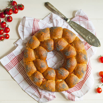 Pentola Fornetto Versilia per Fornello Stampo Tortiera Rustico Ciambella Forno