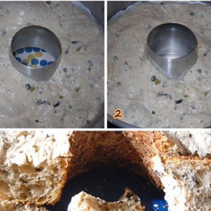 Pentola Fornetto Versilia per Fornello Stampo Tortiera Rustico Ciambella Forno