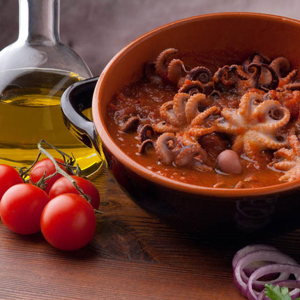 Pentolino Casseruola con Manico Tegame Terracotta per Fuoco Pasta al Forno