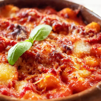 Pentolino Casseruola con Manico Tegame Terracotta per Fuoco Pasta al Forno