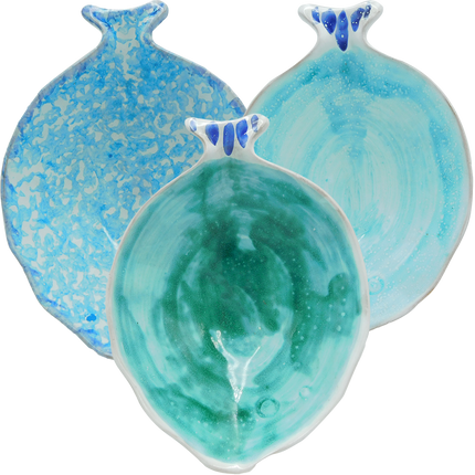 Benegiamo Piatto Fondo Forma Di Pesce Grande Per Zuppe Mare Polpo Al Sugo Cozze 32×23 Cm