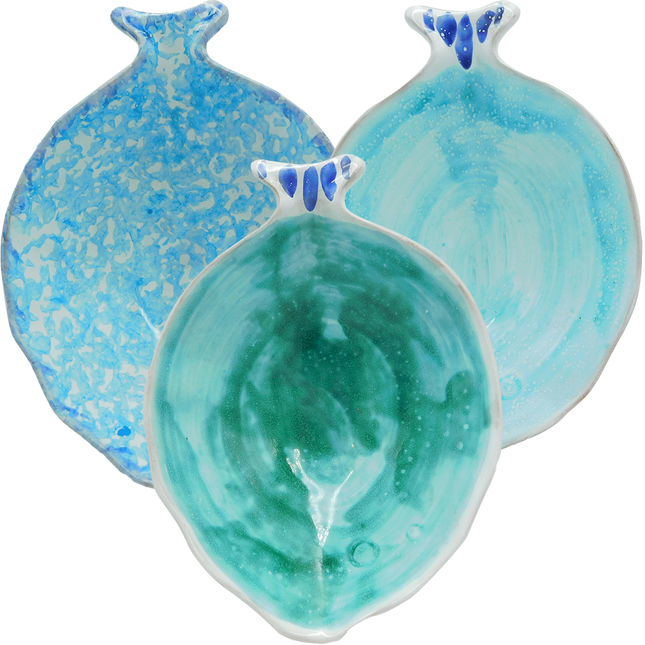 Benegiamo Piatto Fondo Forma Di Pesce Grande Per Zuppe Mare Polpo Al Sugo Cozze 32×23 Cm