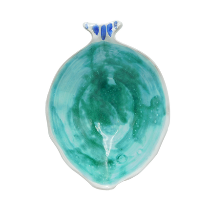 Benegiamo Piatto Fondo Forma Di Pesce Grande Per Zuppe Mare Polpo Al Sugo Cozze 32×23 Cm