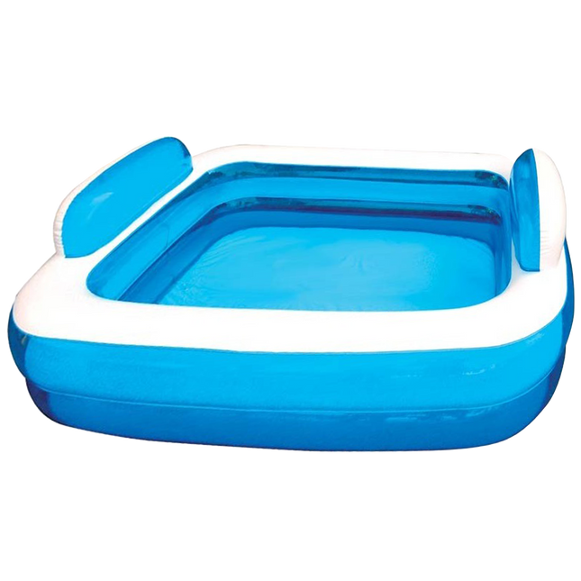 Piscina Gonfiabile Per Bambini Grande Rettangolare Per Giardino Terrazza Cortile