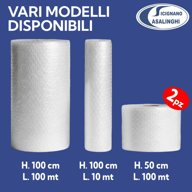 Tecnopack Pluriball Bobina Rotolo Diverse Dimensioni Imballaggio Spedizioni Traslochi Tecnopack