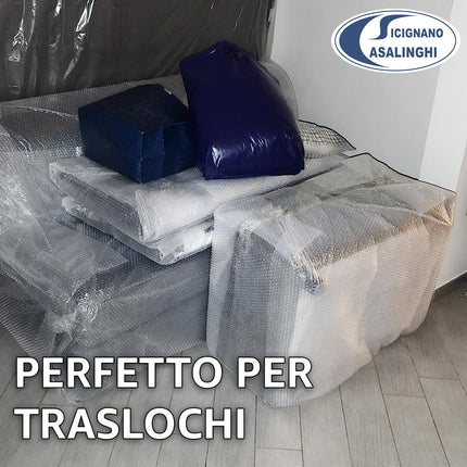 Tecnopack Pluriball Bobina Rotolo Diverse Dimensioni Imballaggio Spedizioni Traslochi Tecnopack