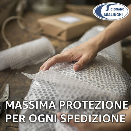 Tecnopack Pluriball Bobina Rotolo Diverse Dimensioni Imballaggio Spedizioni Traslochi Tecnopack