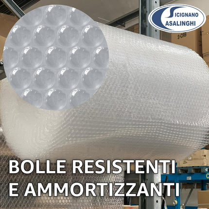 Tecnopack Pluriball Bobina Rotolo Diverse Dimensioni Imballaggio Spedizioni Traslochi Tecnopack