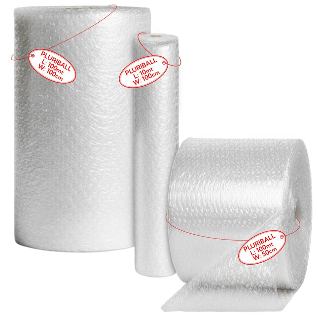 Tecnopack Pluriball Bobina Rotolo Diverse Dimensioni Imballaggio Spedizioni Traslochi Tecnopack