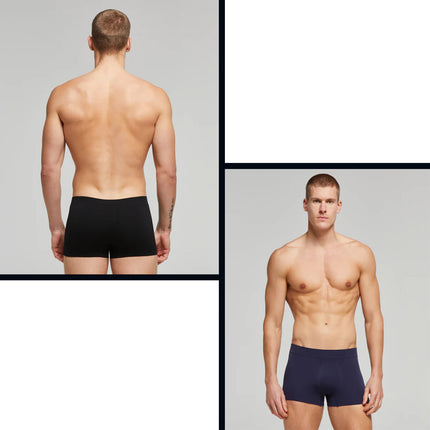 Pompea Boxer Intimo Uomo Microfibra Elastico Traspirante