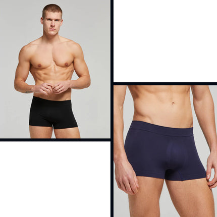 Pompea Boxer Intimo Uomo Microfibra Elastico Traspirante