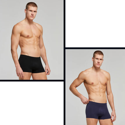 Pompea Boxer Intimo Uomo Microfibra Elastico Traspirante