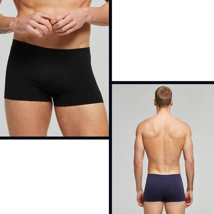 Pompea Boxer Intimo Uomo Microfibra Elastico Traspirante