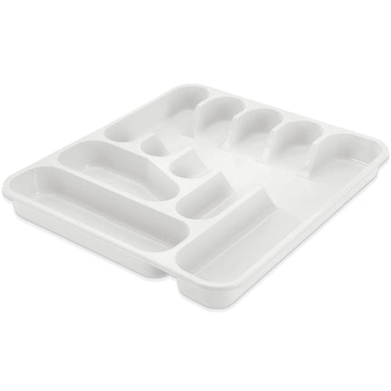 Portaposate Piccolo E Grande Per Cassetti - Vaschette Multi Scomparto Ordinate