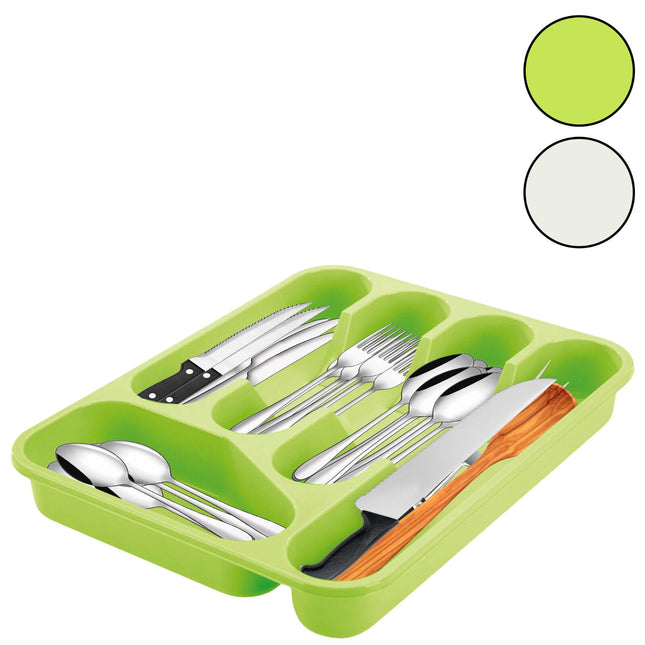 Portaposate Piccolo E Grande Per Cassetti - Vaschette Multi Scomparto Ordinate