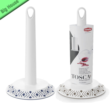 Portarotolo Da Cucina In Plastica Per Panno Carta Scottex Supporto Reggicarta