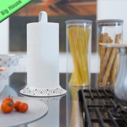 Portarotolo Da Cucina In Plastica Per Panno Carta Scottex Supporto Reggicarta