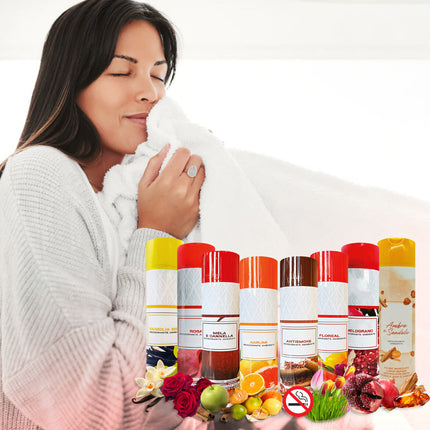 Irge Profumatore Spray Ambiente 300Ml 4 In 1 Fragranze Eleganti Per Casa Ufficio Auto