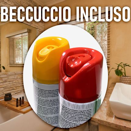 Irge Profumatore Spray Ambiente 300Ml 4 In 1 Fragranze Eleganti Per Casa Ufficio Auto