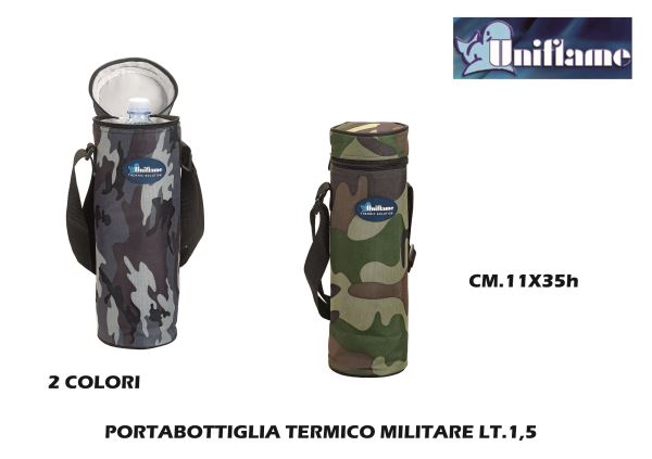 Portabottiglia Termico Militare Lt.1