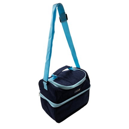 Borsa Termica Pack Lunch Lt.4+3 Cm.24X12,5X22,5H 4 Colori