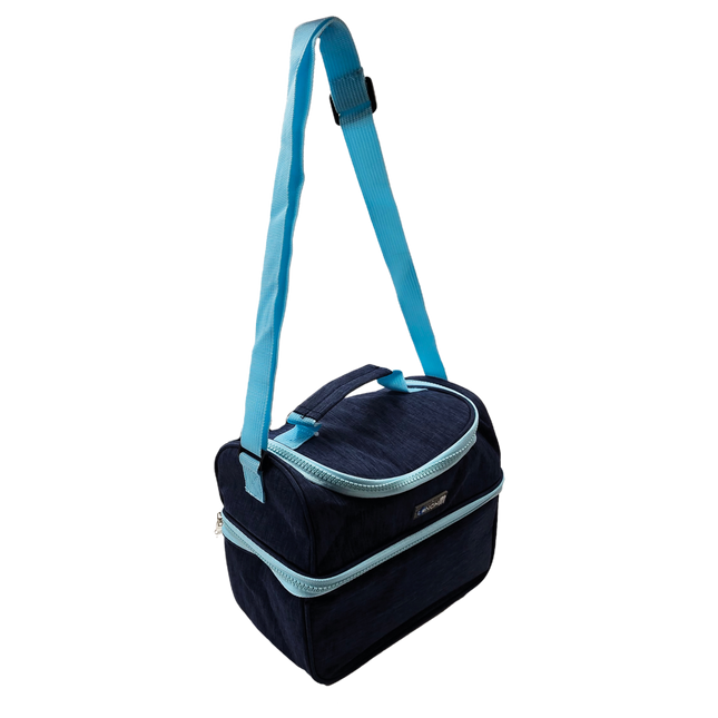 Borsa Termica Pack Lunch Lt.4+3 Cm.24X12,5X22,5H 4 Colori
