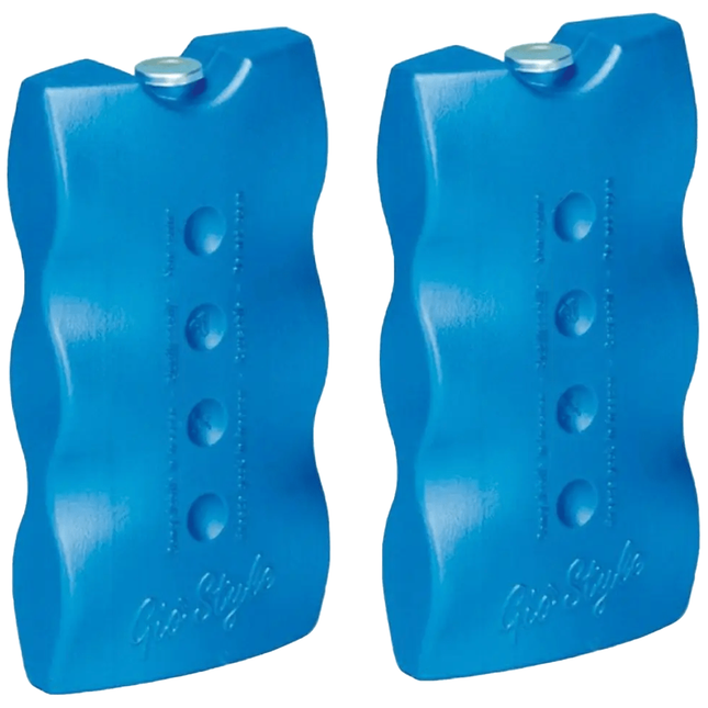 Giò Style Mattonella Ghiaccio Borsa Termica Frigo Portatile Tavoletta Refrigerante 2×400Gr
