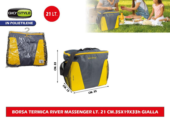 Giò Style Borsa Termica River Massenger Lt. 21 Cm.35X19X33H Giò Style
