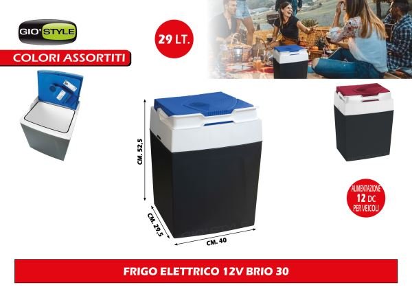 Giò Style Frigo Elettrico 12V Brio 30 Giò Style