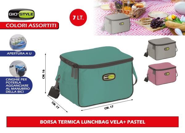 Giò Style Borsa Termica Lunchbag Vela+ Pastel - Tutto Tutto Meno Meno