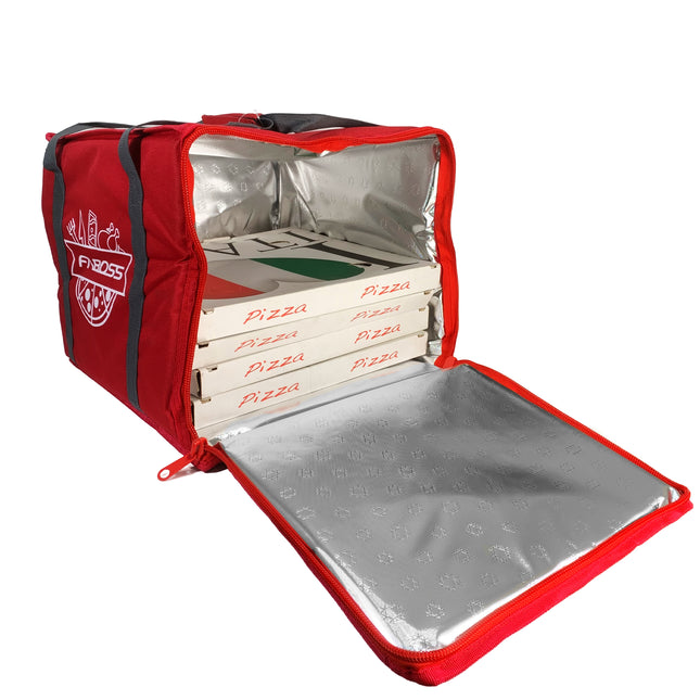 BORSA TERMICA IN POLIESTERE PORTAPIZZA LT.43