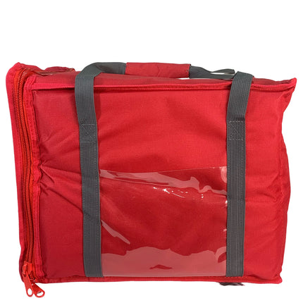 Borsa Termica 43L Portapizza Professionale Trasporto Sicuro