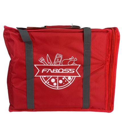 Borsa Termica 43L Portapizza Professionale Trasporto Sicuro