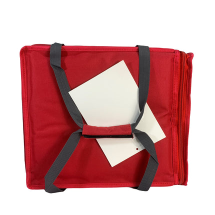 Borsa Termica 43L Portapizza Professionale Trasporto Sicuro