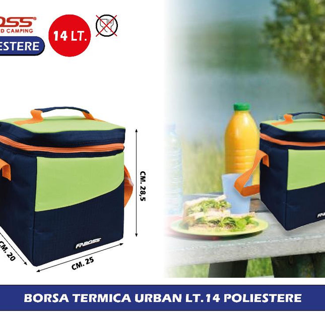 Borsa Termica Urban Lt.14 Poliestere