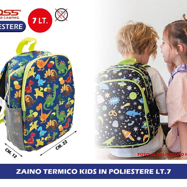 Zaino Termico Kids In Poliestere Lt.7