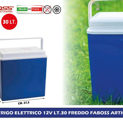 Frigo Elettrico 12V Lt.30 Freddo Faboss Artic Faboss