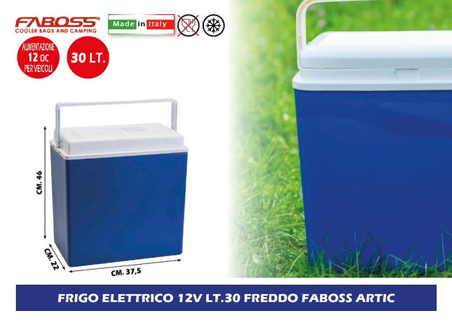 Frigo Elettrico 12V Lt.30 Freddo Faboss Artic Faboss