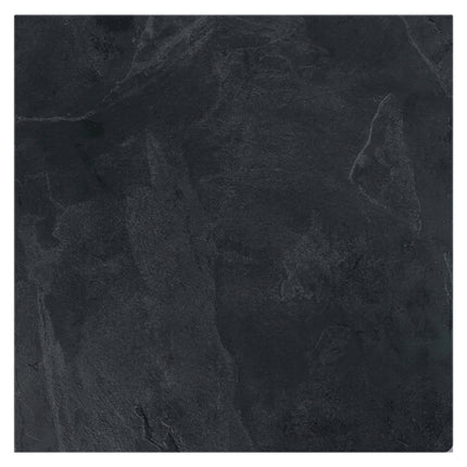 BASE TAVOLO CM.40X40 FERRO + PIANO HPL 80X80 / 70x70 cm, VARIE COLORAZIONI Antracite Effetto Pietra Casalinghi Sicignano