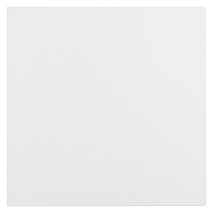 BASE TAVOLO CM.40X40 FERRO + PIANO HPL 80X80 / 70x70 cm, VARIE COLORAZIONI Bianco Tinta Unita Casalinghi Sicignano