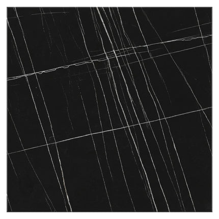 BASE TAVOLO CM.40X40 FERRO + PIANO HPL 80X80 / 70x70 cm, VARIE COLORAZIONI Nero Venato Bianco Casalinghi Sicignano