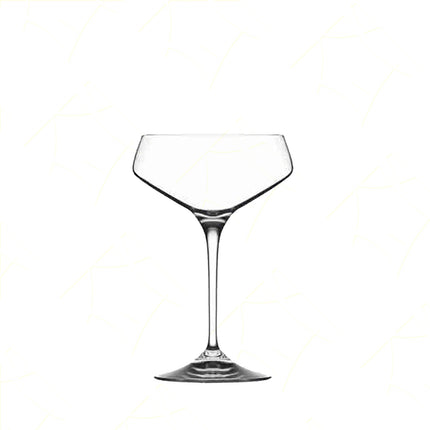 Rcr Calice Vino In Cristallo Da 33Cl Aria Champagne Set 6Pz - Splendente Elegante Per Vino, Champagne, Ristorante