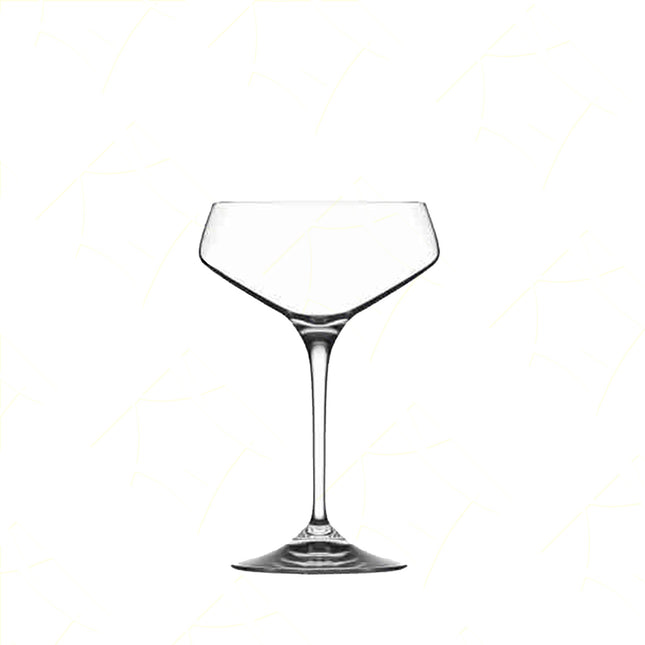 Rcr Calice Vino In Cristallo Da 33Cl Aria Champagne Set 6Pz - Splendente Elegante Per Vino, Champagne, Ristorante