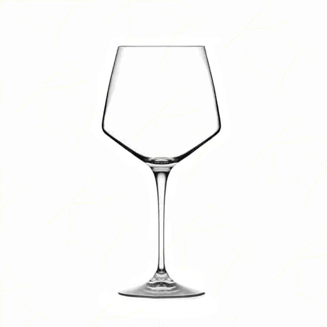 Rcr Calice Vino In Cristallo Da 72Cl Aria Burgundy Set 6Pz - Splendente Elegante Per Vino, Champagne, Ristorante