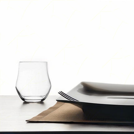 Rcr Bicchiere Acqua In Cristallo Luxion Ego Tumbler Da 39Cl Set 6Pz - Splendente Elegante Moderno Per Acqua, Bevande, Da Ristorante