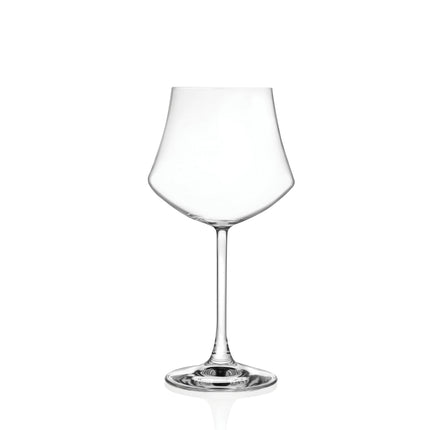 Rcr Calice Vino In Cristallo Da 33Cl Ego Set 6Pz - Splendente Elegante Per Vino, Champagne, Ristorante RCR Cristallerie