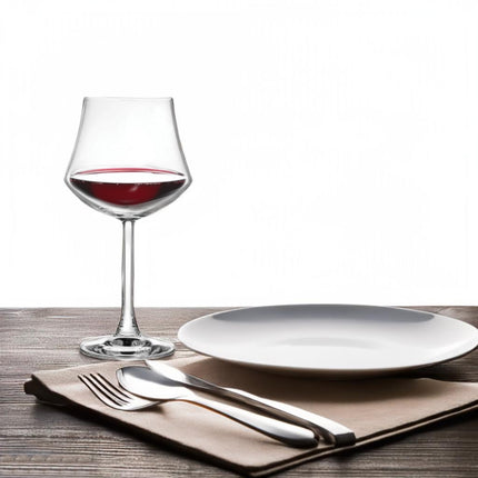 Rcr Calice Vino In Cristallo Da 33Cl Ego Set 6Pz - Splendente Elegante Per Vino, Champagne, Ristorante RCR Cristallerie