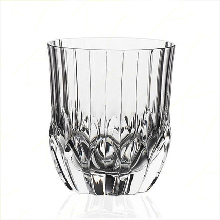 Rcr Bicchiere Acqua In Cristallo Adagio Dof Tumbler Da 35Cl Set 6Pz - Splendente Elegante Per Acqua, Aperitivi, Da Ristorante RCR Cristallerie